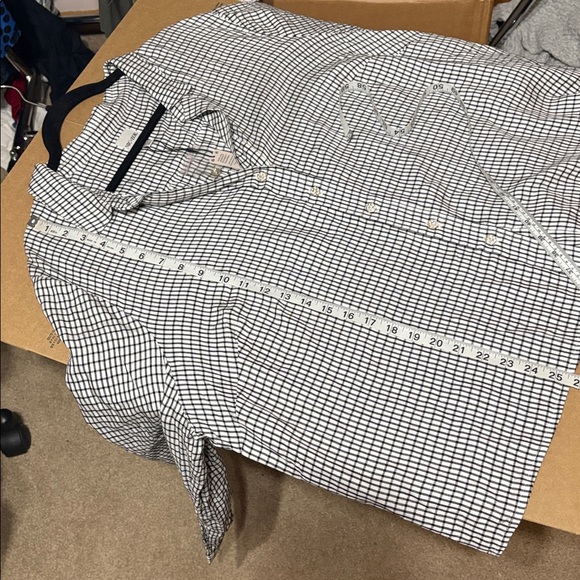 Nic+Zoe NWT plus size 2x femme plaid shirt button up long sleeve collared - Picture 8 of 11